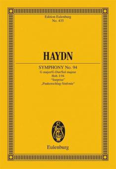 Symphony No. 94 G Major, Surprise Hob. I: 94 Standard