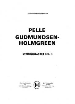 String Quartet No. 4 