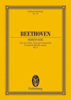 String Trio D Major Op. 8 Standard