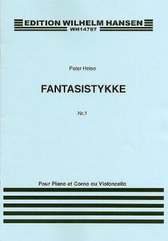 Fantasy Piece For Cello And Piano No. 1 
