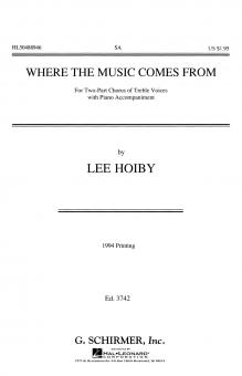 Where The Music Comes From 
