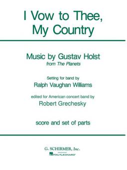 I Vow To Thee, My Country (Gould) 
