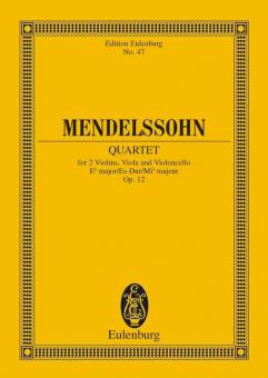 Quartet Eb Major Op. 12 Standard