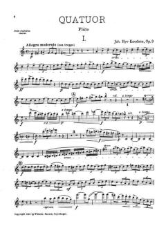 Quartet Op. 3 