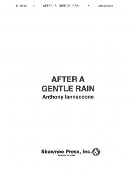 Iannaccone After A Gentle Rain Band Set 