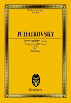 Symphony No. 6 B Minor Op. 74 CW 27 Standard