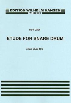 Arhus Etude for Percussion No.9 - Etude for Snare Drum 
