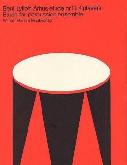 Arhus Etude For Percussion No.11 