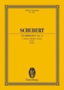 Symphony No. 4 C Minor D 417 Standard