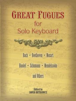 Great Fugues For Solo Keyboard 
