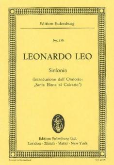 Sinfonia G Minor 