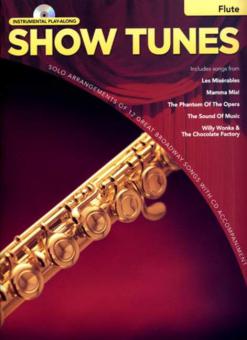 Hal Leonard Instrumental Play-Along: Show Tunes 