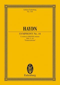 Symphony No. 44 E Minor Hob. I: 44 Standard
