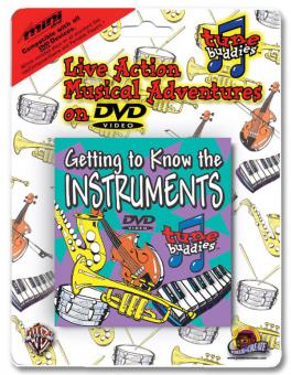 Tune Buddies: Getting To Know The Instruments 