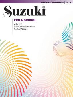 Suzuki Viola School 3 