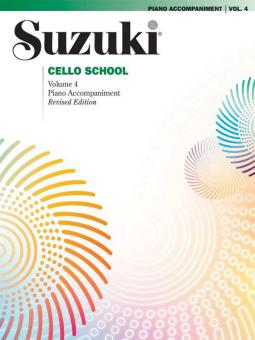 Suzuki Cello School 4 