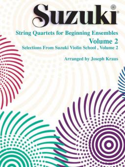 String Quartets for Beginning Ensembles Vol. 2 