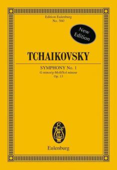 Symphony No. 1 G Minor Op. 13 CW 21 Standard