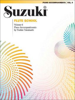 Suzuki Flute School Vol. 6 