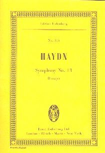 Symphony No. 13 D Major Hob. I: 13 