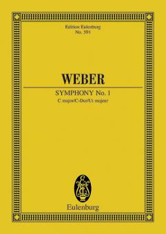 Symphony No. 1 C Major Jv 50 