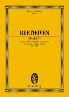 String Quartet A Minor Op. 132 Standard