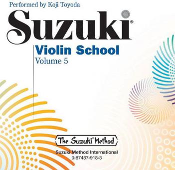 Suzuki Violin School 5 - CD 