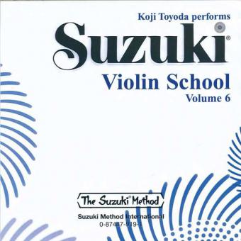 Suzuki Violin School 6 - CD 
