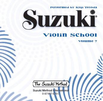 Suzuki Violin School 7 - CD 