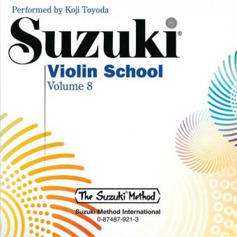 Suzuki Violin School 8 - CD 