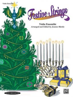 Festive Strings For Ensemble 