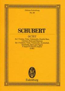 Octet F Major Op. 166 D 803 