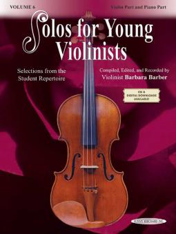 Solos for Young Violinists Vol. 6 