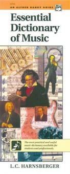 Essential Dictionary Of Music 