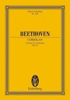 Coriolan Overture op. 62 Standard