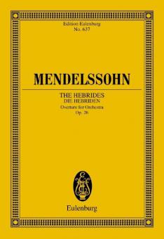 The Hebrides Op. 26 Standard