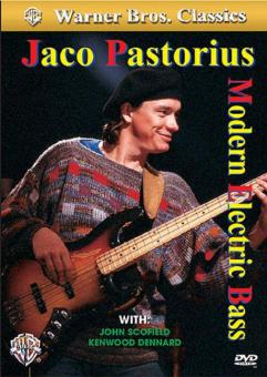 Jaco Pastorius: Modern Electric Bass 