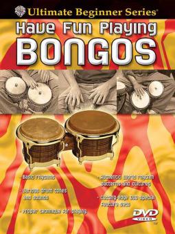Have Fun Playing Hand Drums: Bongos 