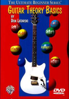 Ultimate Beginner Series Guitar Theory Basics By Don Latarski Sheet 