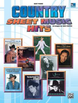 Country Sheet Music Hits (Easy Piano) 