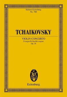 Violin Concerto D Major op. 35 CW 54 Standard