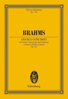 Double Concerto A Minor Op. 102 Standard