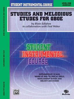 Studies And Melodious Etudes For Oboe, Level 1 