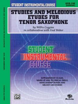 Studies and Melodious Etudes for Tenor Saxophone, Level 1 