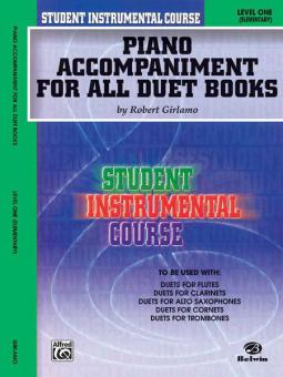 Student Instrumental Course: Duets Level 1 