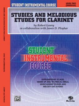 Studies And Melodious Etudes For Clarinet, Level 2 