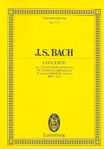 Concerto D Minor BWV 1063 