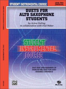 Duets for Alto Saxophone Students, Level 2 