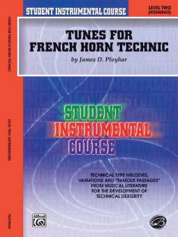 Student Instrumental Course: Tunes For French Horn Technic, Level 2 