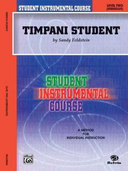 Timpani Student, Level 2 